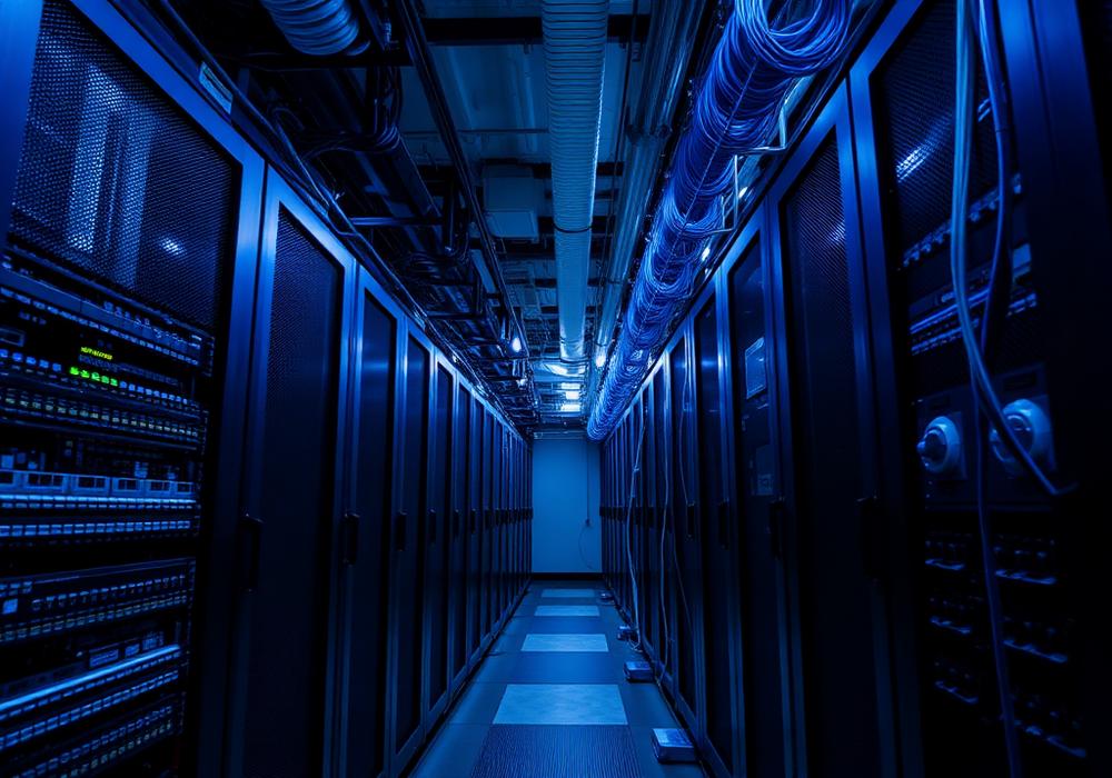 Data center y fibra óptica